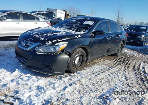 2016 Nissan Altima 2.5/2.5 S/2.5 Sl/2.5 Sr/2.5 Sv from USA, damaged, VIN 1N4AL3AP1GN312520